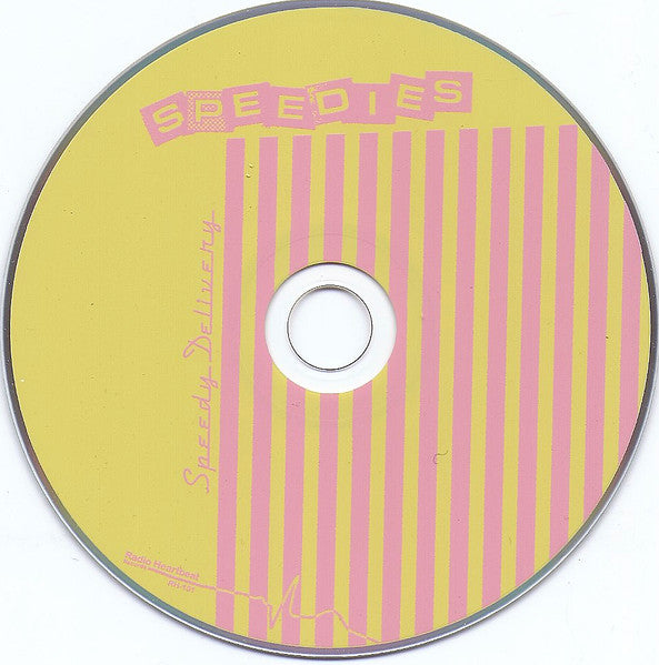 The Speedies : Speedy Delivery (CD, Comp)