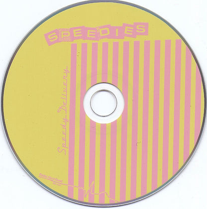 The Speedies : Speedy Delivery (CD, Comp)