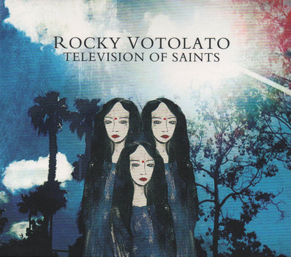 Rocky Votolato : Television Of Saints (CD, Album)