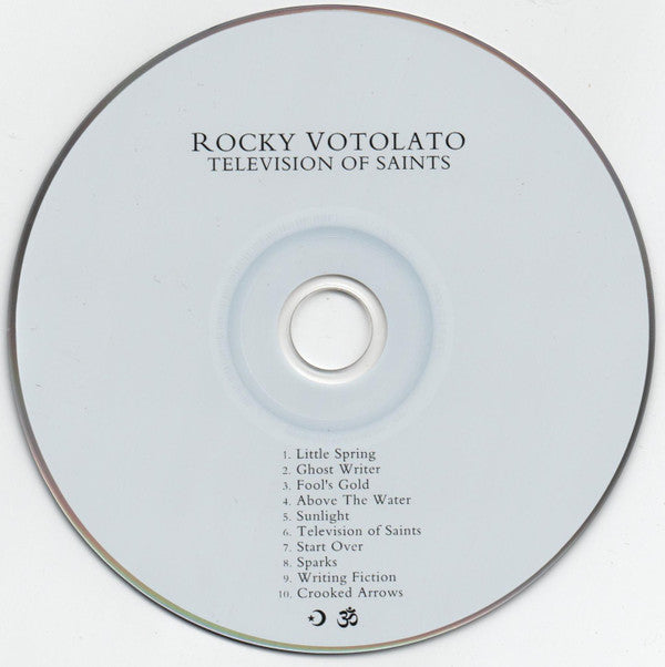 Rocky Votolato : Television Of Saints (CD, Album)