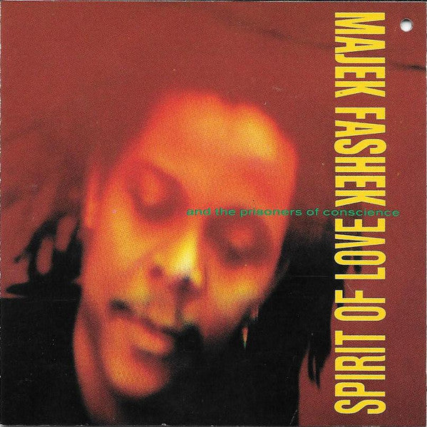 Majek Fashek And The Prisoners Of Conscience : Spirit Of Love (CD, Album)