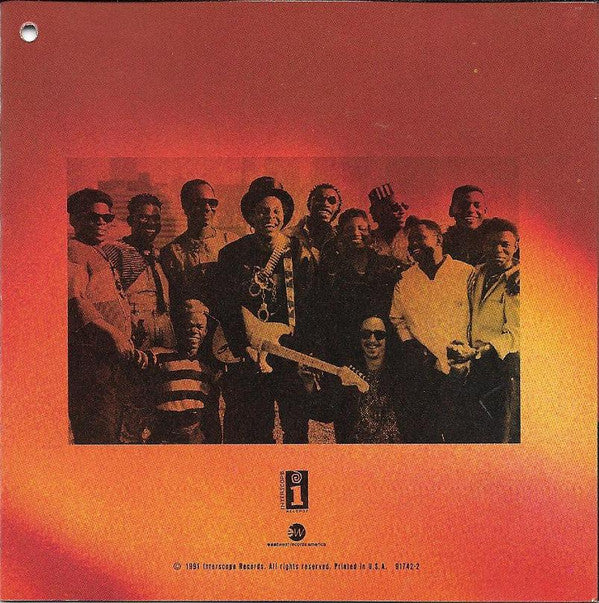 Majek Fashek And The Prisoners Of Conscience : Spirit Of Love (CD, Album)