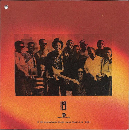 Majek Fashek And The Prisoners Of Conscience : Spirit Of Love (CD, Album)