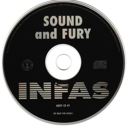 The Infas : Sound And Fury (CD, Album)
