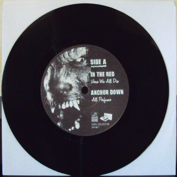In The Red / Anchor Down / Bastards Of Young / Drunken Boat (2) : The Savage Sounds Of (7", Can)