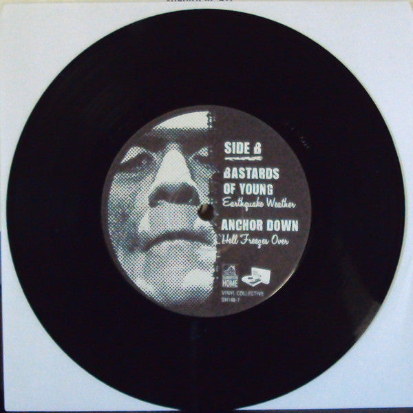 In The Red / Anchor Down / Bastards Of Young / Drunken Boat (2) : The Savage Sounds Of (7", Can)