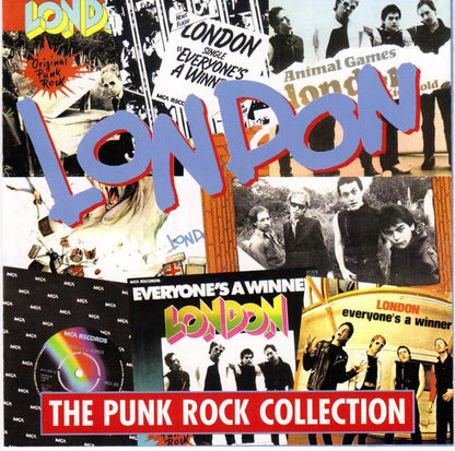 London (4) : London - The Punk Rock Collection (CD, Comp)