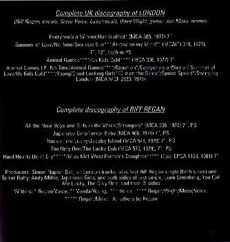 London (4) : London - The Punk Rock Collection (CD, Comp)