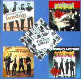 London (4) : London - The Punk Rock Collection (CD, Comp)