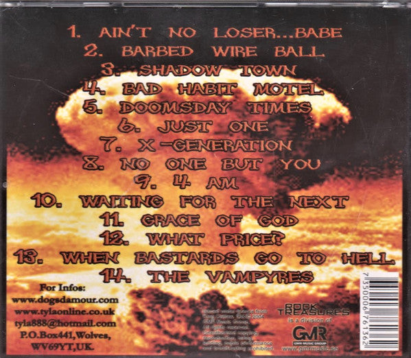 The Dogs D'Amour Feat. Yella (6) : When Bastards Go To Hell (CD, Album, Sli)
