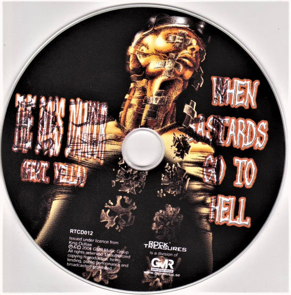 The Dogs D'Amour Feat. Yella (6) : When Bastards Go To Hell (CD, Album, Sli)
