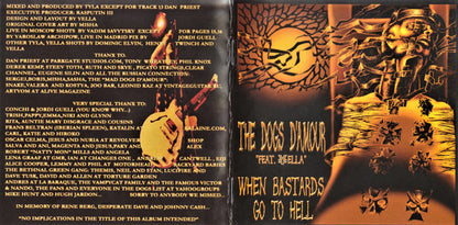 The Dogs D'Amour Feat. Yella (6) : When Bastards Go To Hell (CD, Album, Sli)