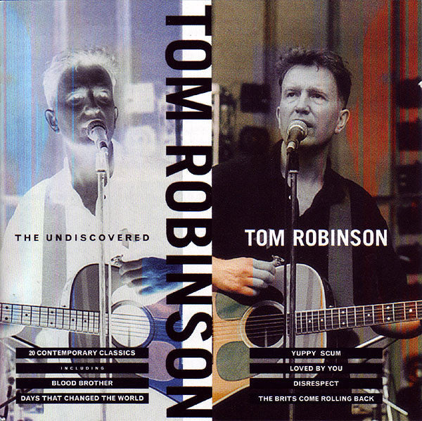 Tom Robinson : The Undiscovered (2xCD, Comp)