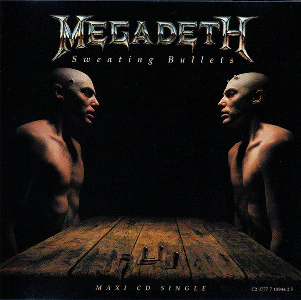 Megadeth : Sweating Bullets (CD, Maxi)