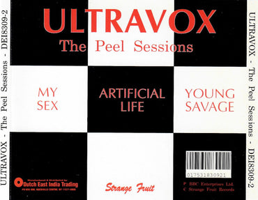 Ultravox : The Peel Sessions (CD, Maxi)