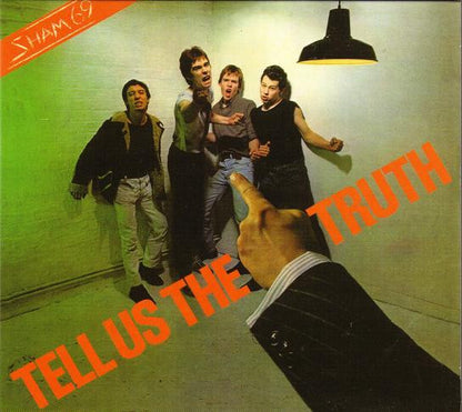 Sham 69 : Tell Us The Truth (CD, Album, RE, RM, Dig)
