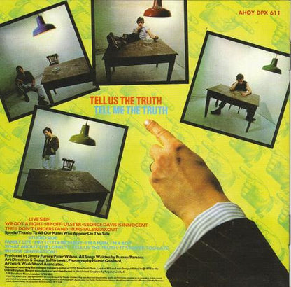 Sham 69 : Tell Us The Truth (CD, Album, RE, RM, Dig)