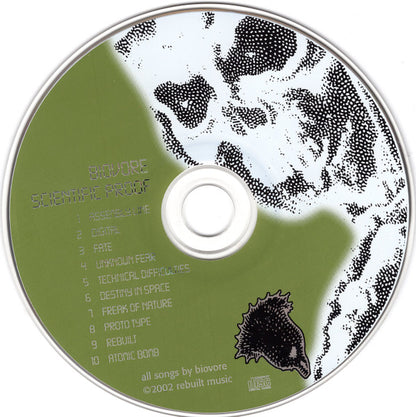Biovore : Scientific Proof (CD, Album)