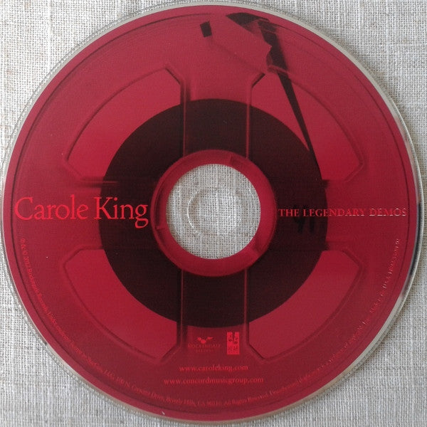 Carole King : The Legendary Demos (CD, Album)