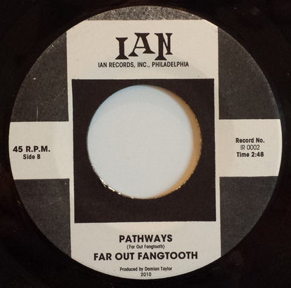Far-Out Fangtooth : Why Don't You Cry (7", Single)