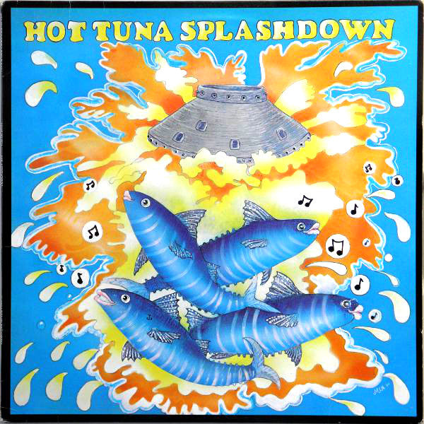 Hot Tuna : Splashdown (LP, Album)