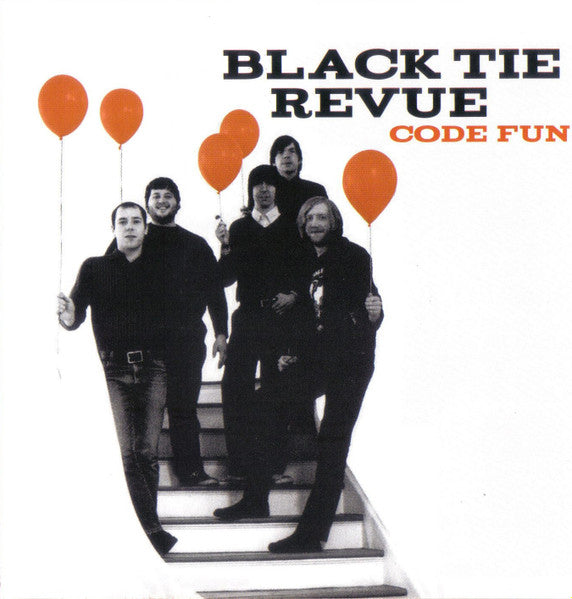 Black Tie Revue : Code Fun (CD, Album)