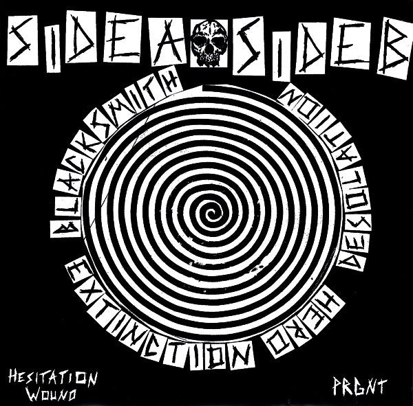 Skvlt : 4 Songs EP (7", EP, W/Lbl)