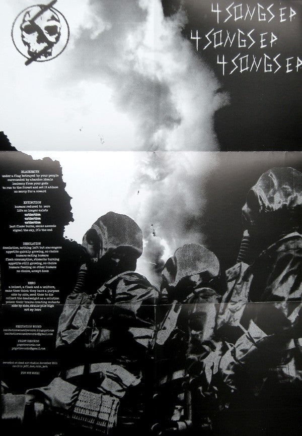 Skvlt : 4 Songs EP (7", EP, W/Lbl)