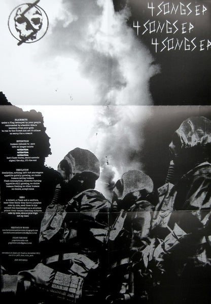 Skvlt : 4 Songs EP (7", EP, W/Lbl)