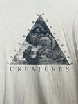 Creatures, used band shirt (S)