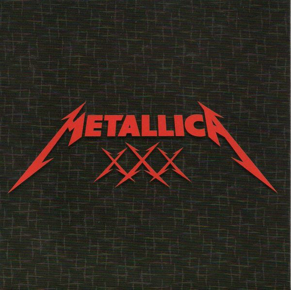 Metallica : The First 30 Years (7", Single)