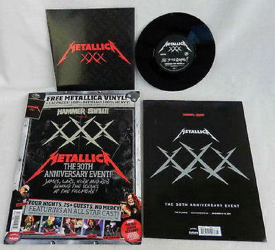 Metallica : The First 30 Years (7", Single)