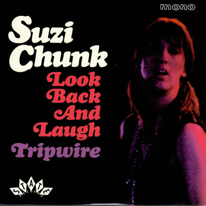 Suzi Chunk : Look Back And Laugh / Tripwire (7", Single, Mono, Ltd, Red)
