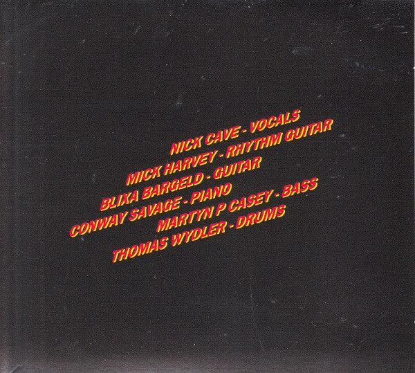 Nick Cave & The Bad Seeds : Henry's Dream (CD, Album, RE, RM + DVD, Multichannel, NTSC)