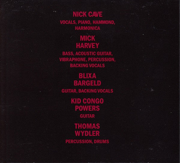 Nick Cave & The Bad Seeds : The Good Son (CD, Album, RE, RM + DVD-V, Multichannel, NTSC)