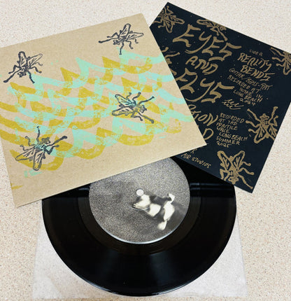 Eyes and Flys : Reality Bends (7", Single)