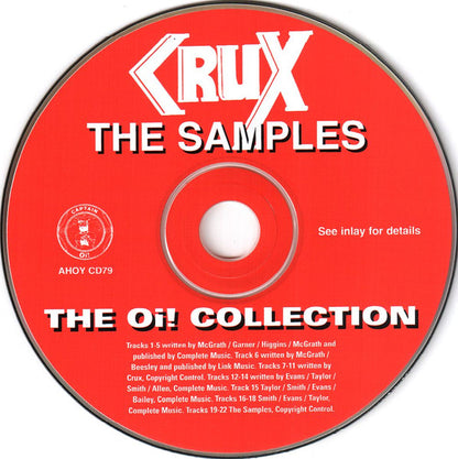 Crux / The Samples : The Oi! Collection (CD, Comp)
