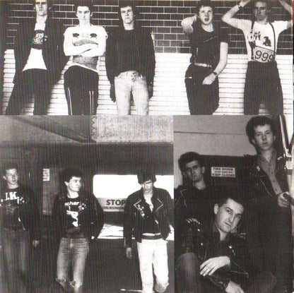 Crux / The Samples : The Oi! Collection (CD, Comp)