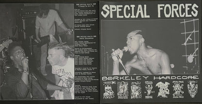 Special Forces (4) : World Domination + 8 Songs To Kill By 1983 Demo (LP, Comp)