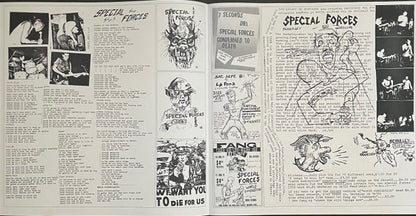 Special Forces (4) : World Domination + 8 Songs To Kill By 1983 Demo (LP, Comp)