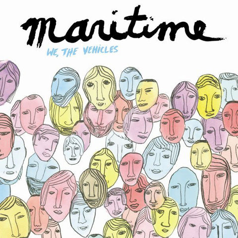 Maritime : We, The Vehicles (CD, Album)