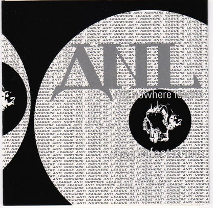 Anti-Nowhere League : The Perfect Crime (CD, Album, RE)