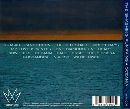 The Smashing Pumpkins : Oceania (CD, Album)