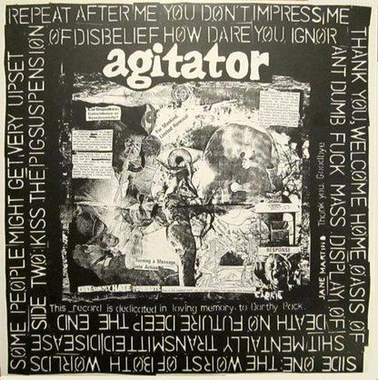 Whipped : Agitator (LP)