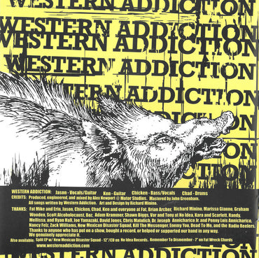 Western Addiction : Cognicide (CD, Album)
