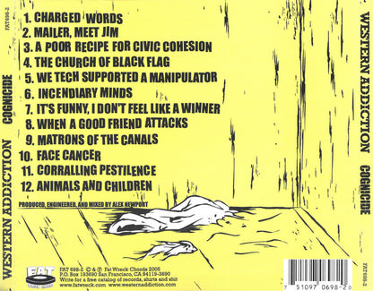Western Addiction : Cognicide (CD, Album)