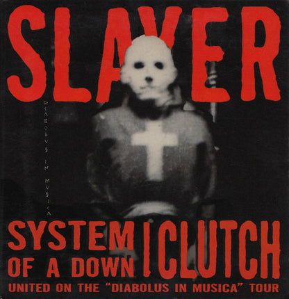 Various : Diabolus In Musica Tour Sampler (CD, Promo, Smplr)