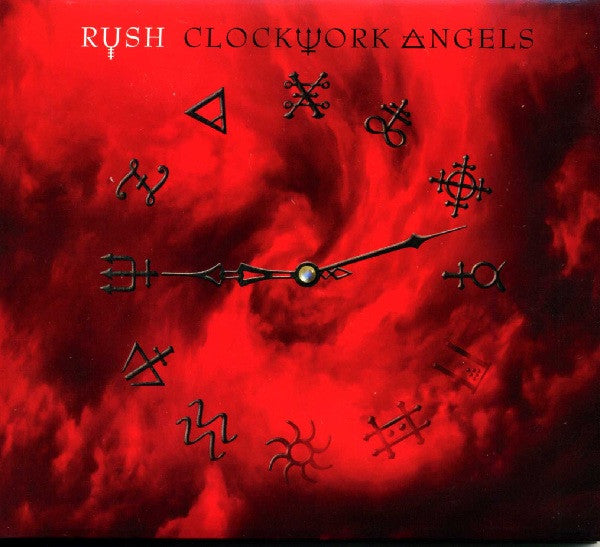 Rush : Clockwork Angels (CD, Album, Dig)