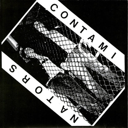 Contaminators : No Friends (7", EP)