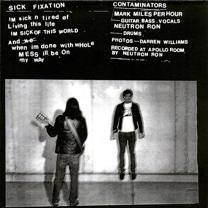 Contaminators : No Friends (7", EP)
